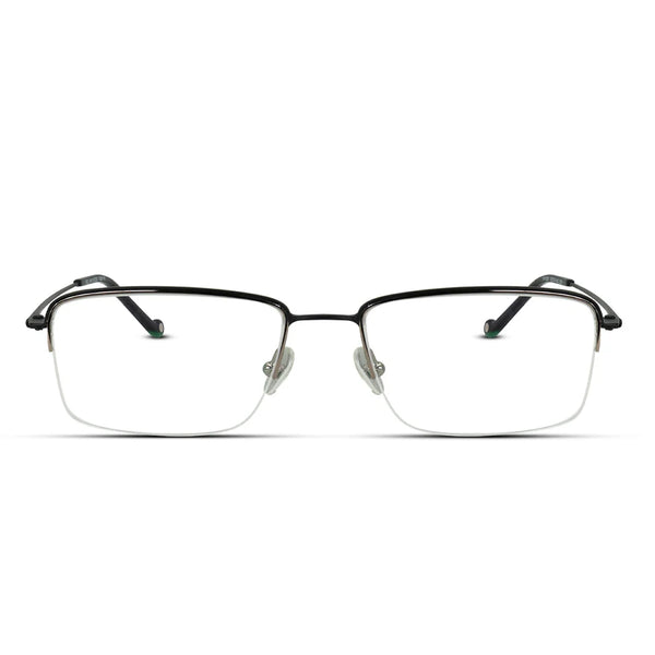 Lightweight Half-Rimless Glasses Comfort & Clarity