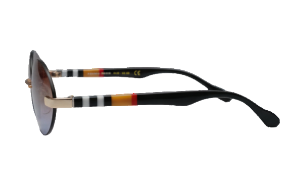 Oversized Brown Flat Top Square Sunglasses | Large Retro Gradient Shades