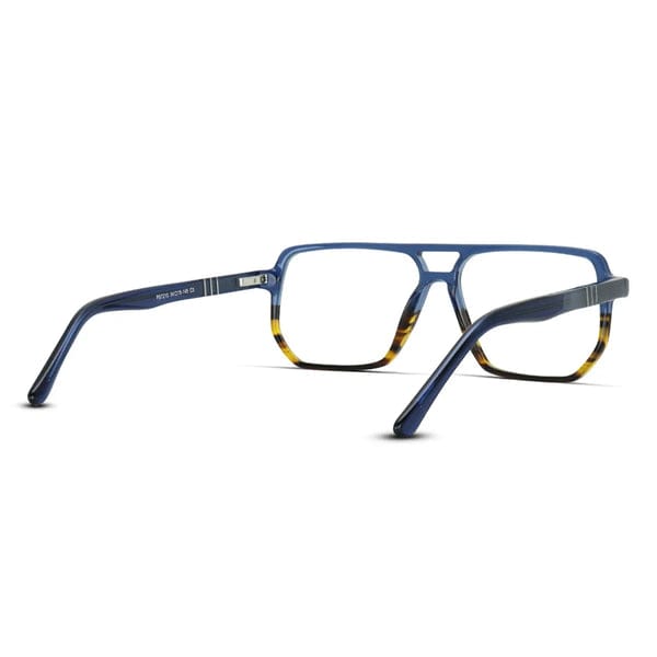 Aviator Hexagon Acetate Medium Men's Eyeglasses