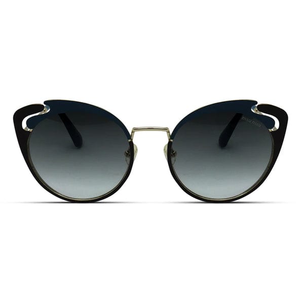 Cat Eye Sunglasses For Women Medium Metal