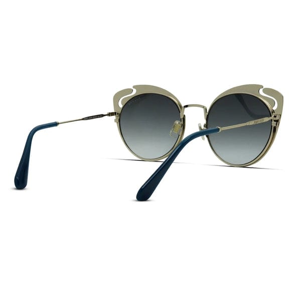 Cat Eye Sunglasses For Women Medium Metal