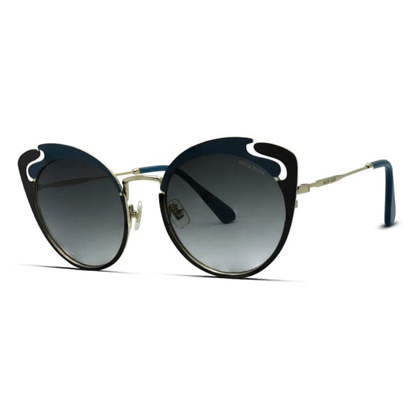 Cat Eye Sunglasses For Women Medium Metal