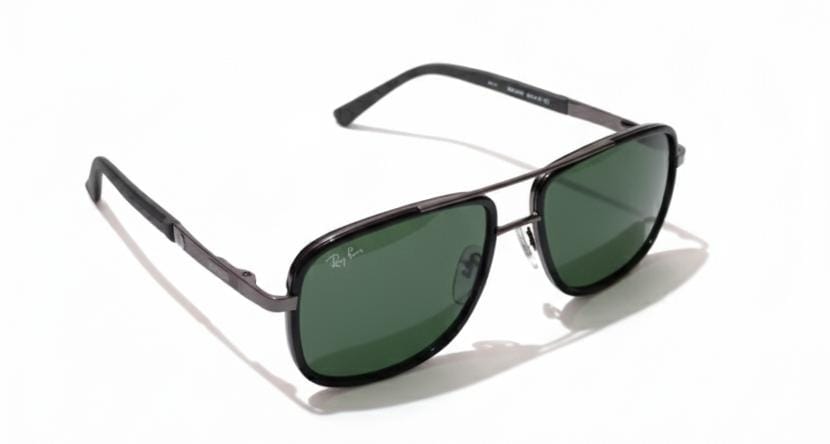 Classic Black Aviator Sunglasses for Men